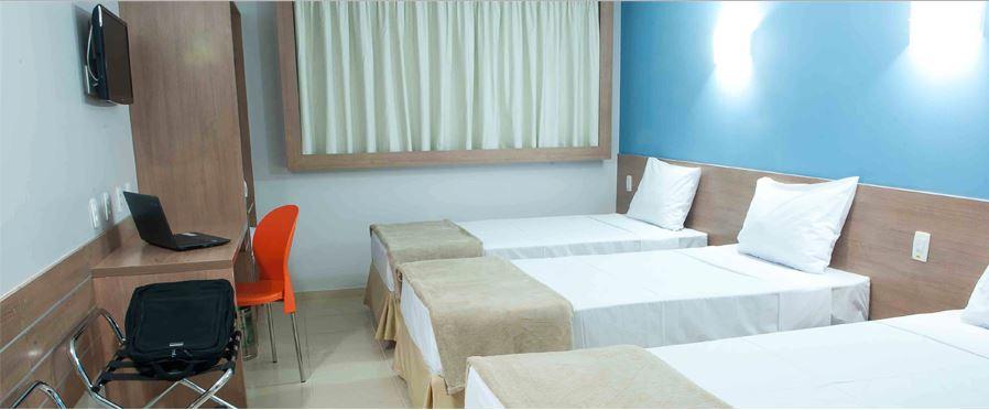 Hotel Go Inn Estacao Goiânia Exteriér fotografie