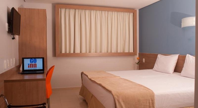 Hotel Go Inn Estacao Goiânia Exteriér fotografie