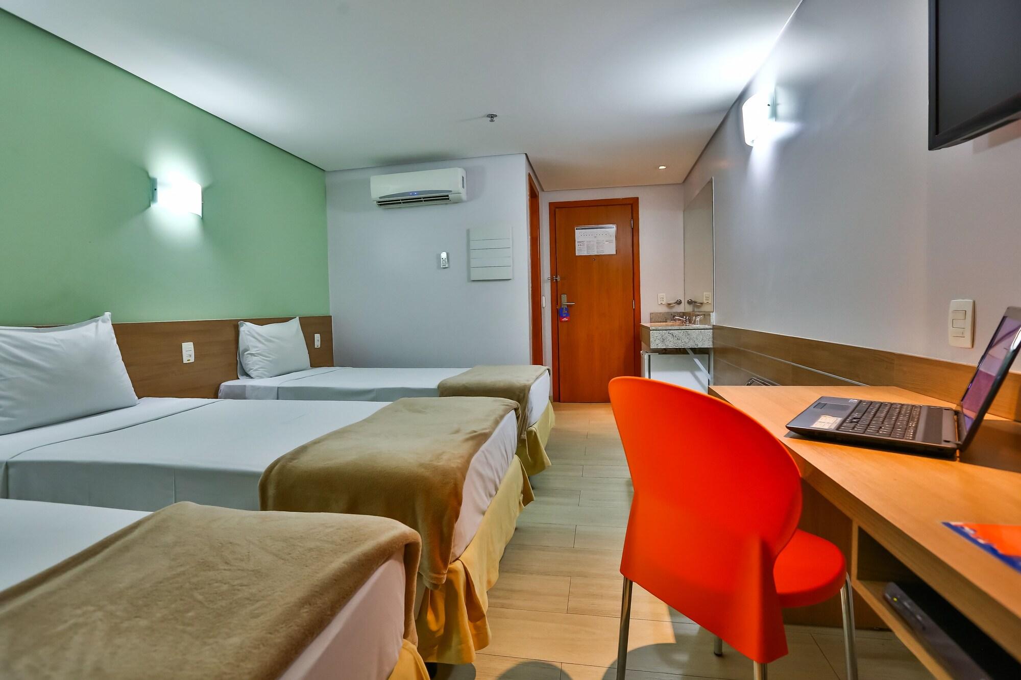 Hotel Go Inn Estacao Goiânia Exteriér fotografie