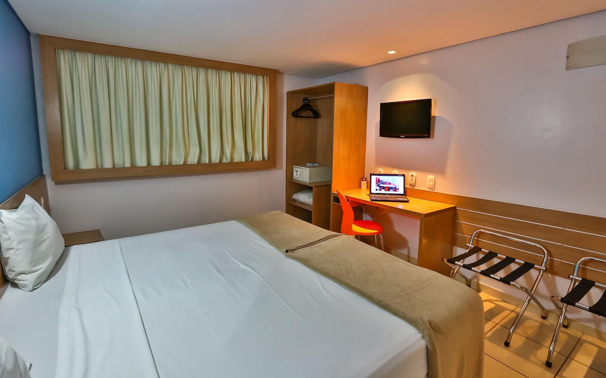 Hotel Go Inn Estacao Goiânia Exteriér fotografie
