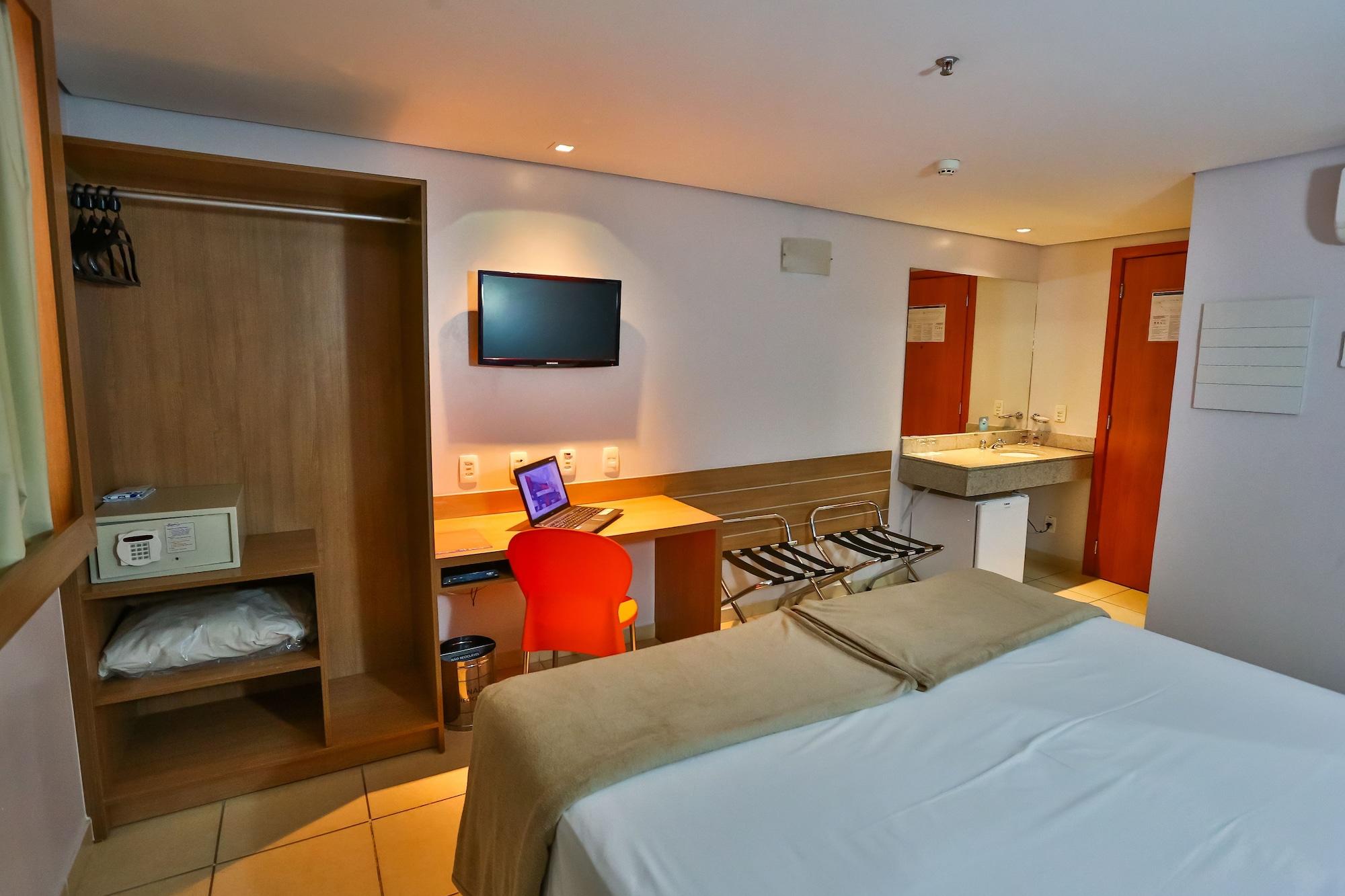 Hotel Go Inn Estacao Goiânia Exteriér fotografie