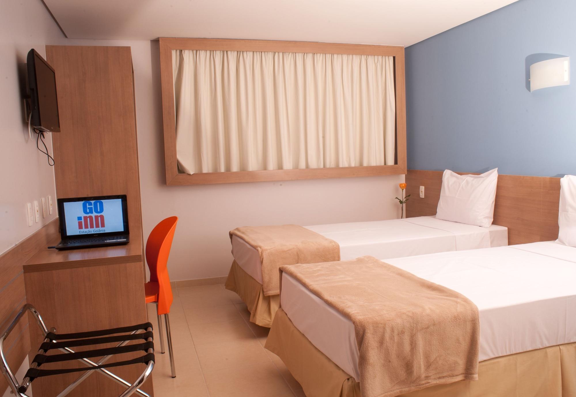 Hotel Go Inn Estacao Goiânia Exteriér fotografie