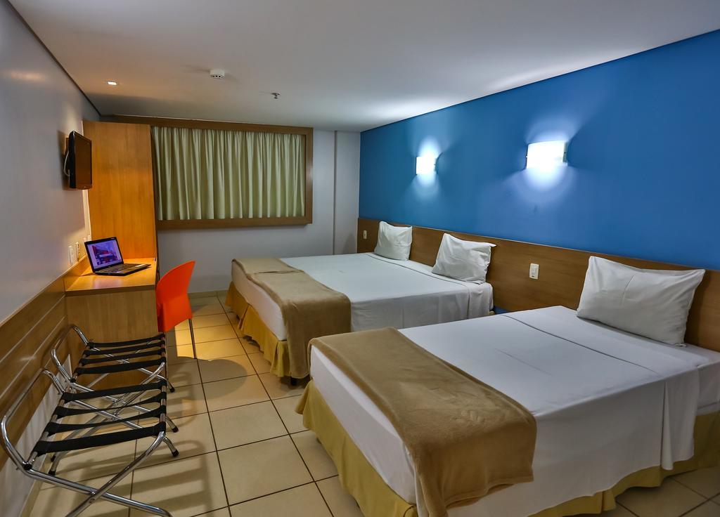 Hotel Go Inn Estacao Goiânia Exteriér fotografie