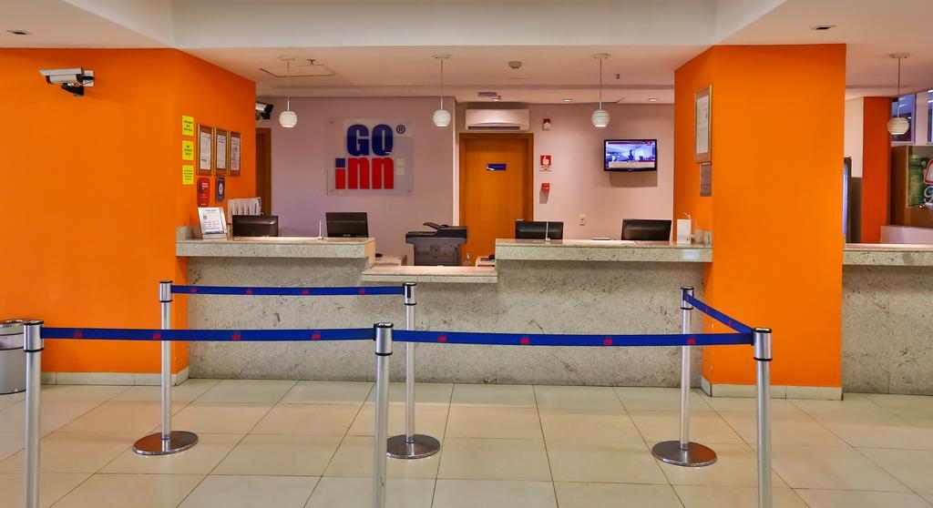 Hotel Go Inn Estacao Goiânia Exteriér fotografie