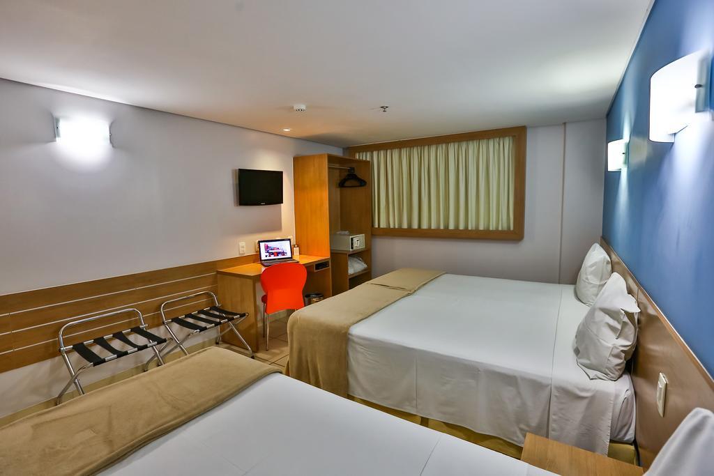 Hotel Go Inn Estacao Goiânia Exteriér fotografie