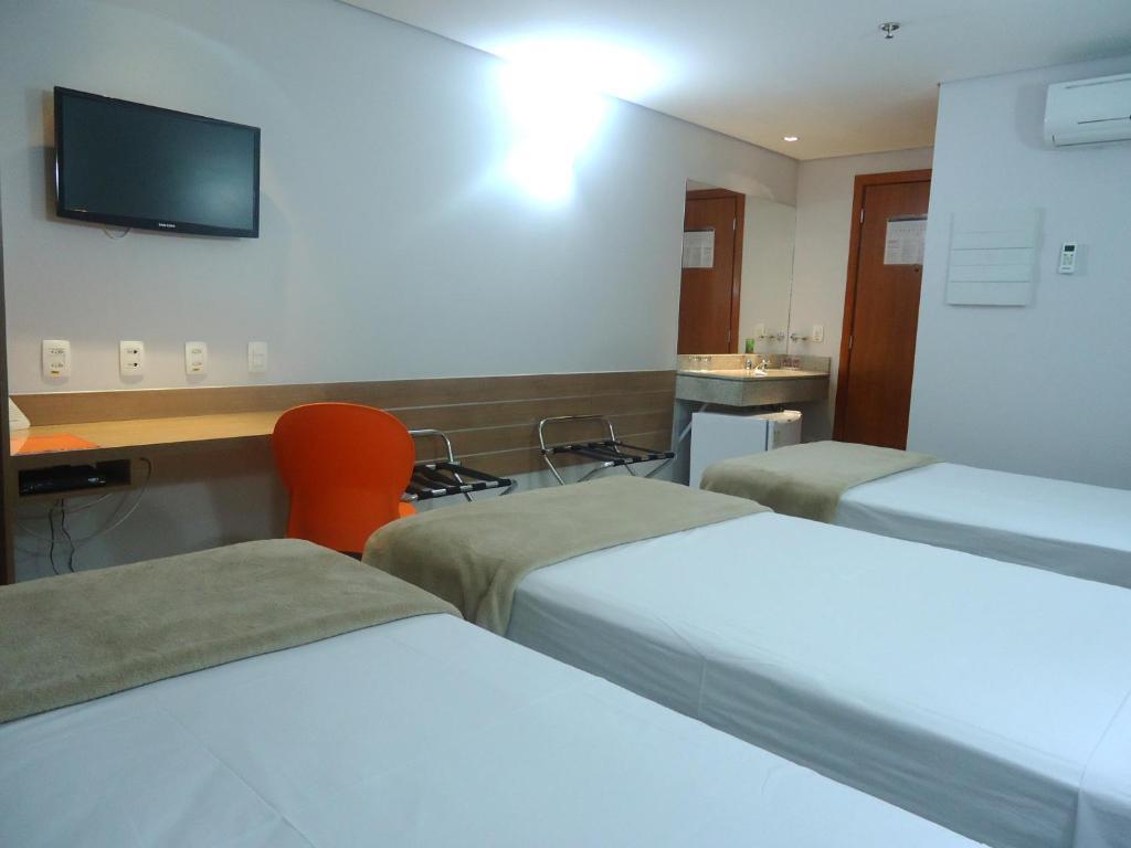 Hotel Go Inn Estacao Goiânia Pokoj fotografie