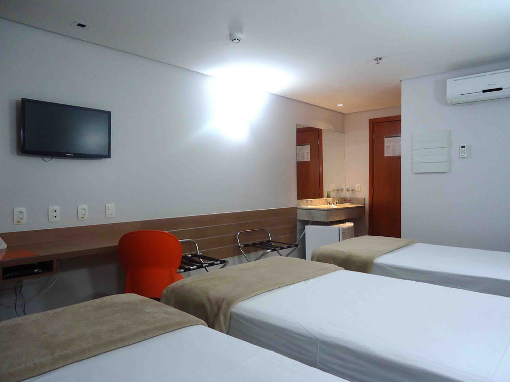 Hotel Go Inn Estacao Goiânia Exteriér fotografie