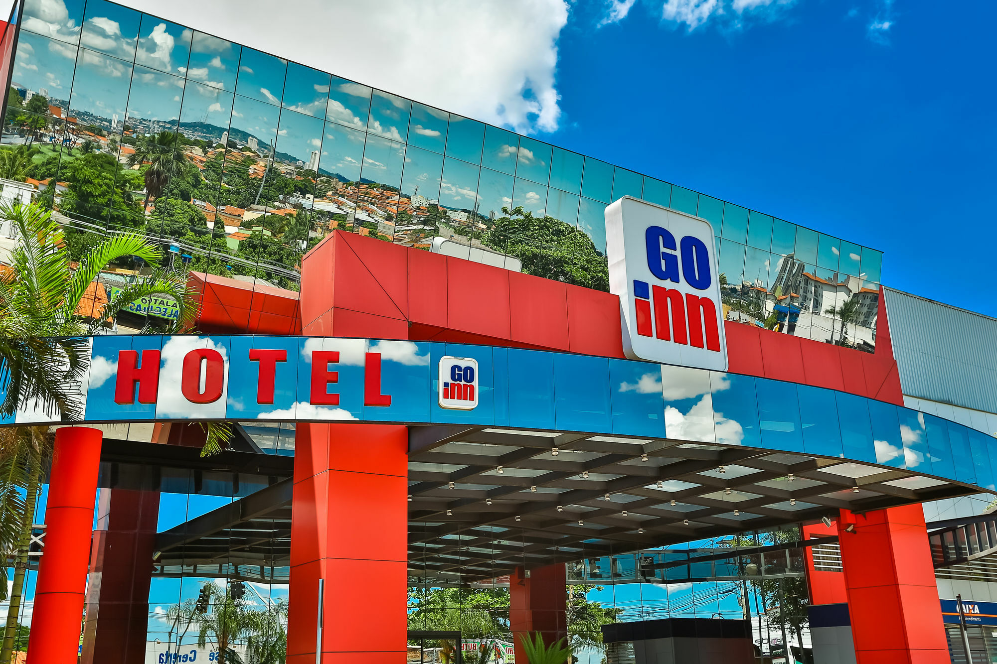 Hotel Go Inn Estacao Goiânia Exteriér fotografie