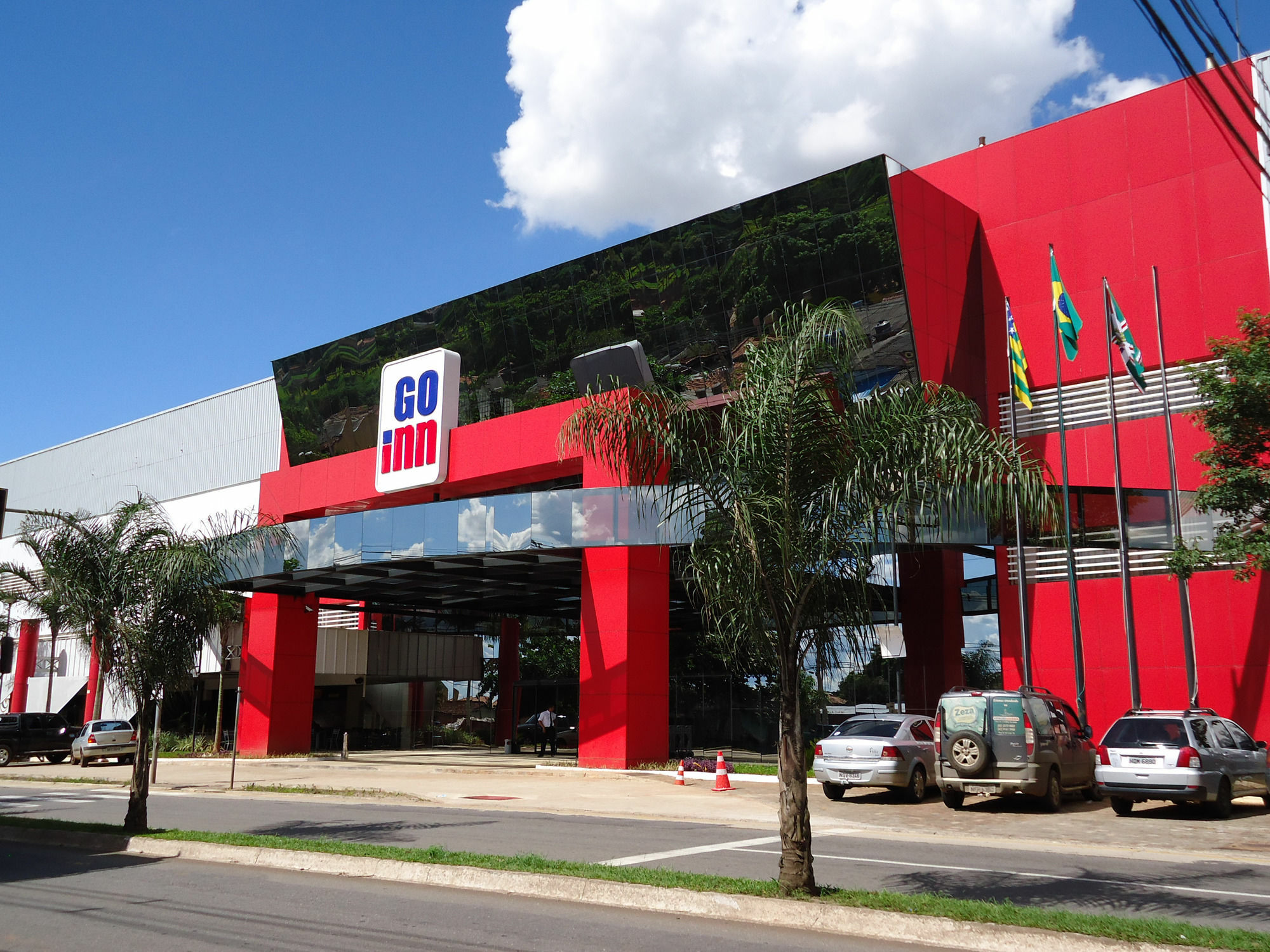 Hotel Go Inn Estacao Goiânia Exteriér fotografie