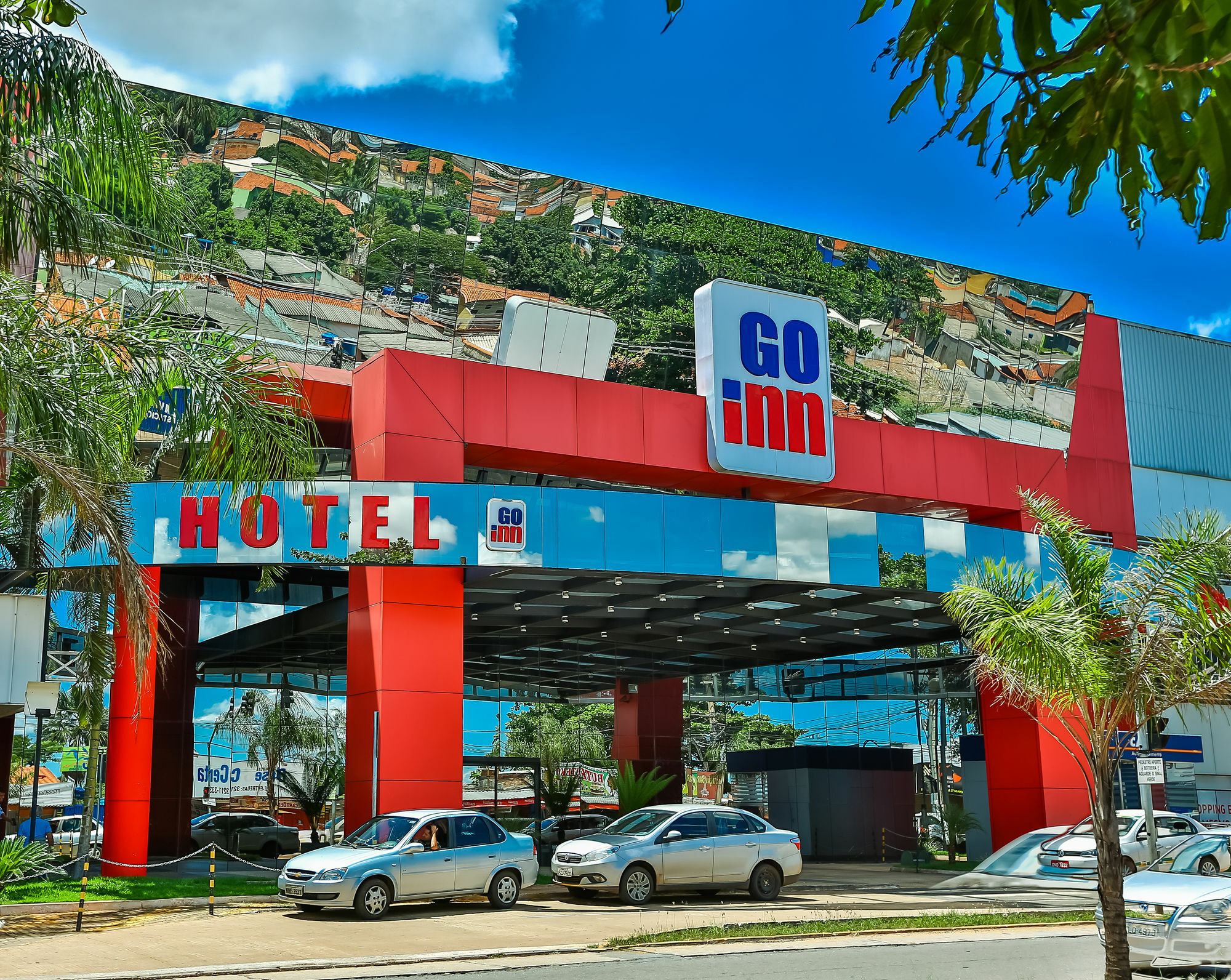 Hotel Go Inn Estacao Goiânia Exteriér fotografie